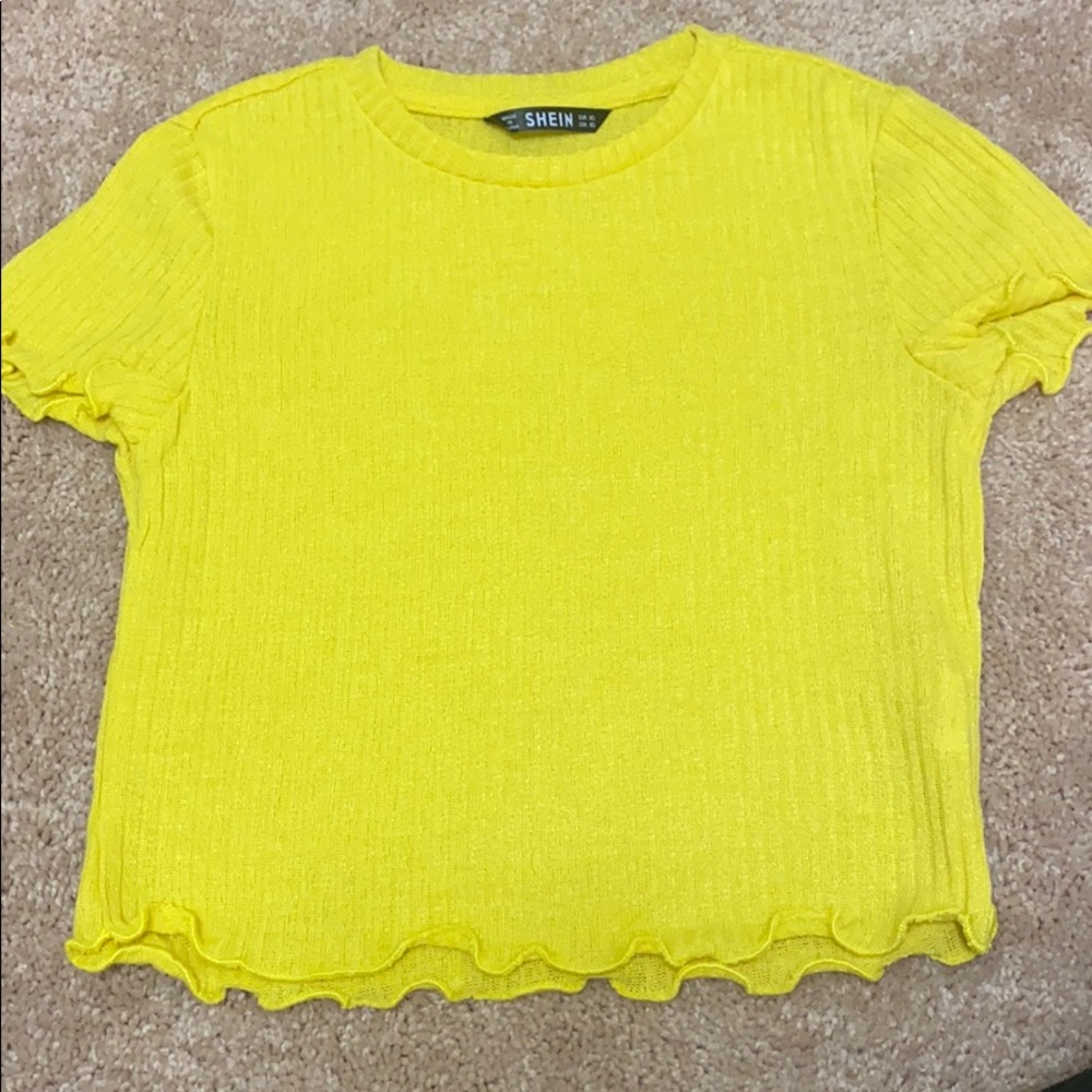 Cropped Tee
